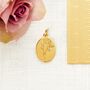 June Birthflower Rose Necklace, thumbnail 5 of 12