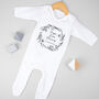 Personalised First Mother's Day Wildflower Bodysuit, thumbnail 4 of 9
