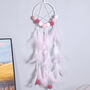 Pink And Blue Star Dream Catcher For Girls And Boys, thumbnail 5 of 7