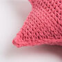 Star Cushion Easy Crochet Kit, thumbnail 4 of 8