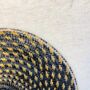 Black And Gold Dotted Spiral Placemats Set Of Four, thumbnail 3 of 5