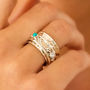 Rajput Serenity Gemstone Ring And Bangle Set, thumbnail 7 of 12