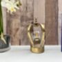 Gold Crown Battery Table Lamp Bedside Or Desk Light, thumbnail 5 of 10