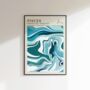 Pisces Astrology Print, thumbnail 1 of 5