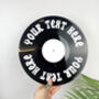 Personalised Upcycled Vintage 12' Lp Vinyl Record Decor, thumbnail 1 of 9