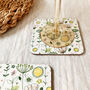 Set Of Meadow Coasters, thumbnail 3 of 5