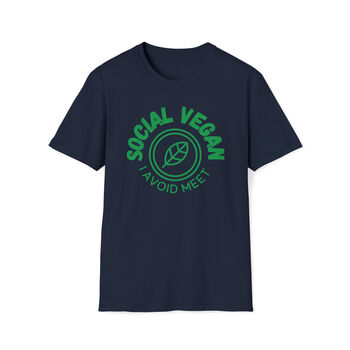 Social Vegan T Shirt, 3 of 4