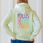 Focus On The Good Hoodie, thumbnail 1 of 12