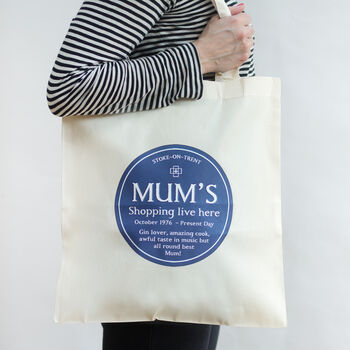 Personalised Tote Bag For Mum, 2 of 2