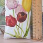 Tulip Print Lavender Sachet Decoration Gift For Mother's Day, thumbnail 5 of 6