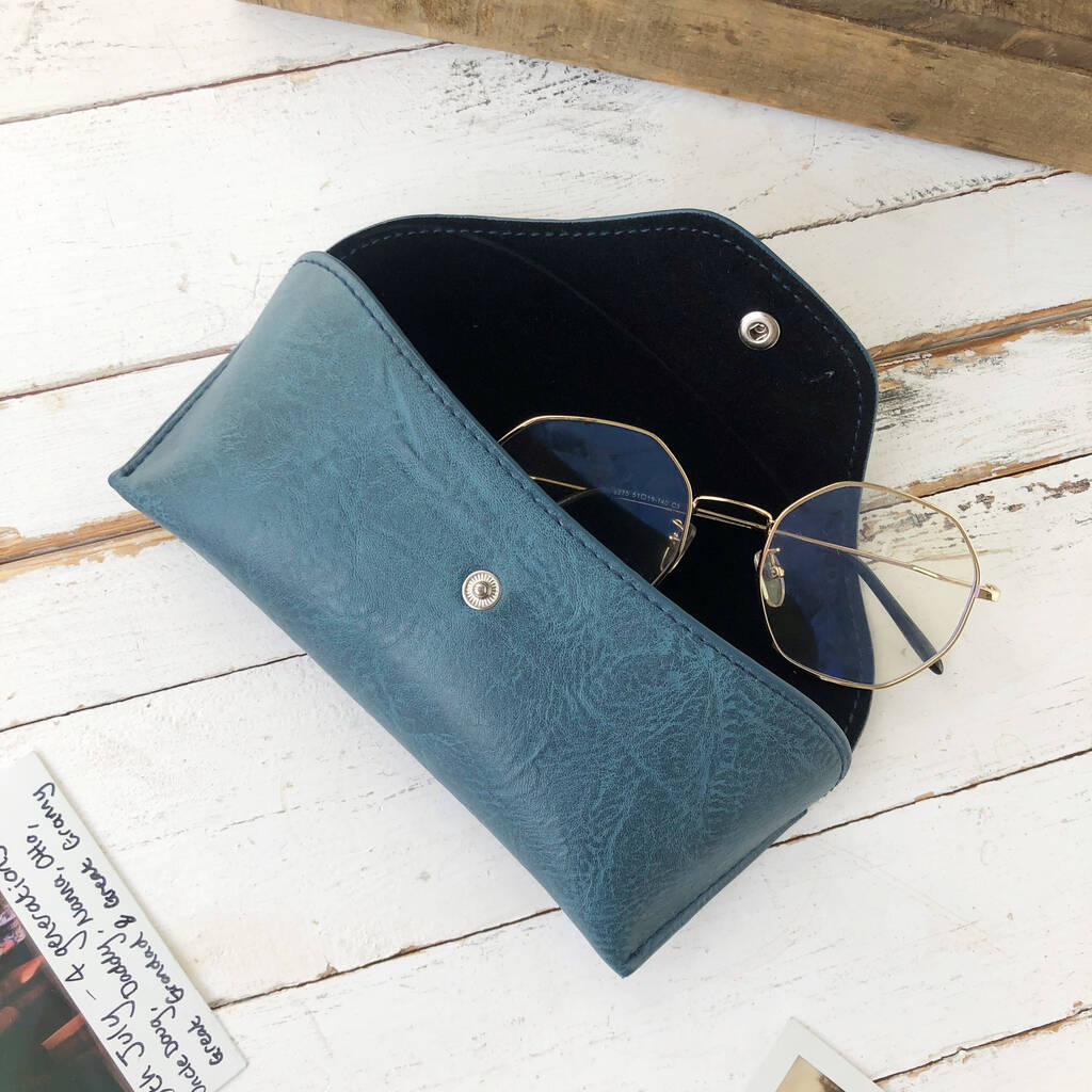 Personalised Men's Glasses Case By Solesmith