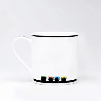 Rainbow Rabbit Mug, 2 of 3