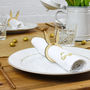 Easter Personalised Placecards Napkin Rings, thumbnail 2 of 5
