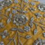 Yellow Handcrafted Bangle Indian Clutch Bag, thumbnail 6 of 7