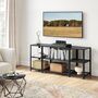 Tv Stand Vintage Television Console Entertainment Unit, thumbnail 1 of 12