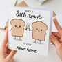 Here's A Little Toast To Your New Home Card, thumbnail 1 of 3