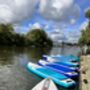 Private Couples Paddleboard Experience In Henley, thumbnail 3 of 8