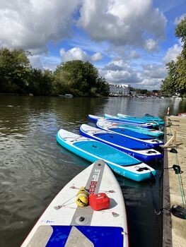 Private Couples Paddleboard Experience In Henley, 3 of 8