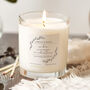 New Home Gift Personalised New Home Luxury Candle, thumbnail 1 of 9