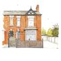 A3 Personalised House Portrait, thumbnail 8 of 11