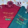 Oh What Fun It Is To Read Christmas Sweatshirt, thumbnail 2 of 4