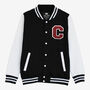 Varsity Baseball Jacket Personalised With College Letter C, thumbnail 1 of 2