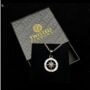 Gold Plated North Star Compass Steel Necklace For Men, thumbnail 9 of 9