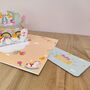 Pop Up 3D Unisex Baby Shower Card, thumbnail 2 of 4