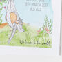 New Baby Card For Rainbow Baby, Christening Card ..4v5a, thumbnail 4 of 8