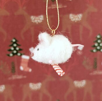 Cute Mini Mouse Christmas Tree Decoration, 6 of 9