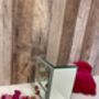 Glass Diamante Mirror Jewellery Box Home Decor Gift, thumbnail 3 of 10