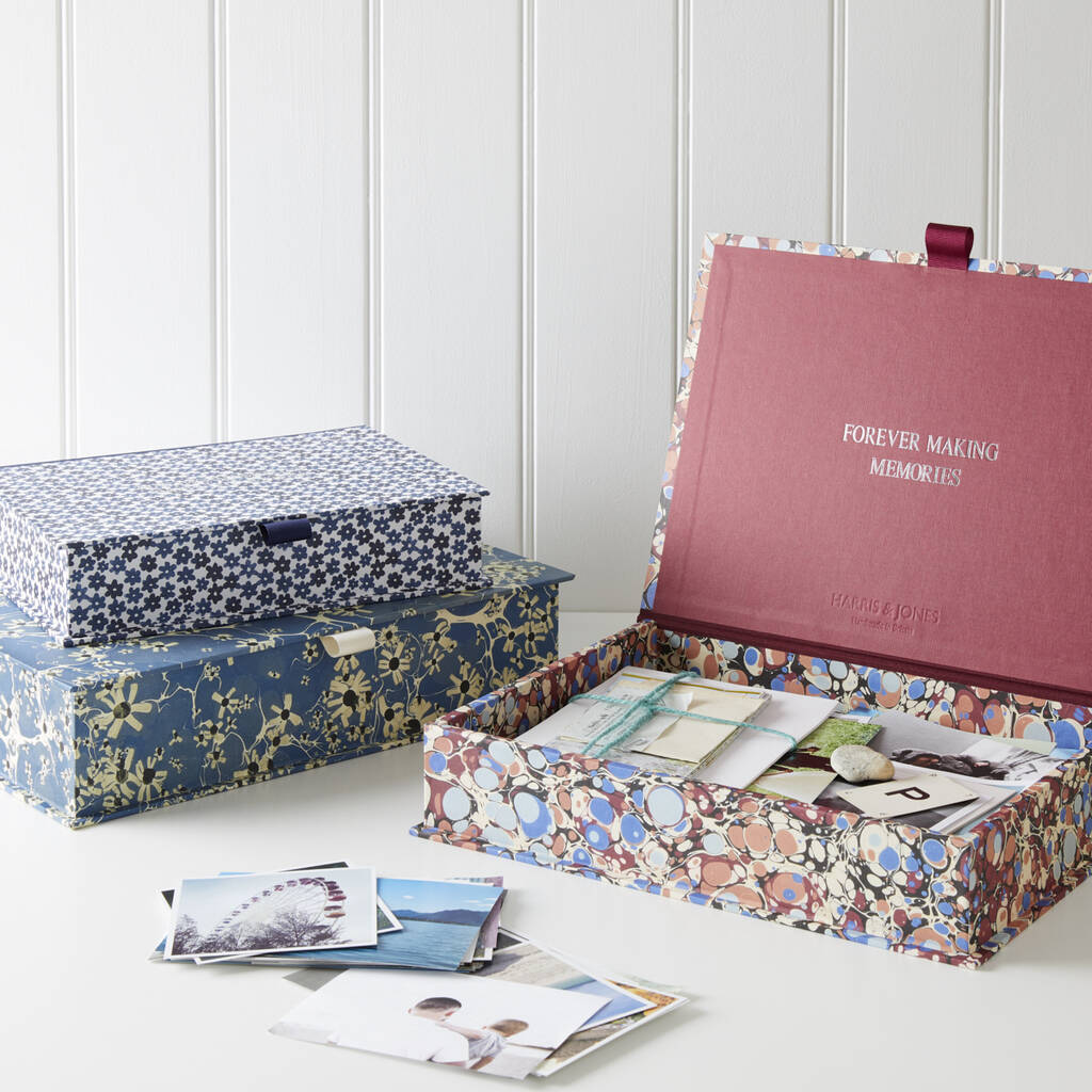 Decorative Keepsake Box By Harris & Jones