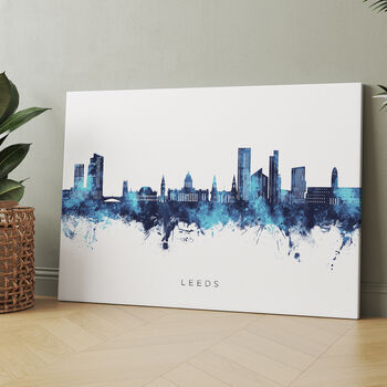 Leeds England City Skyline, 7 of 12