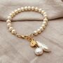 Perléa Freshwater Pearl Bracelet, thumbnail 5 of 9