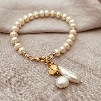 Perléa Freshwater Pearl Bracelet, 5 of 9