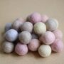 Felted Pompoms, thumbnail 6 of 12