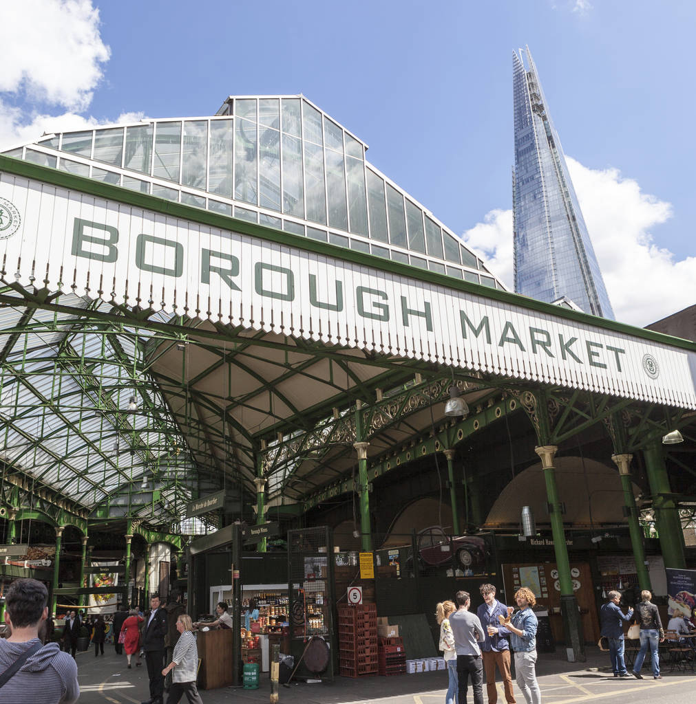 A Taste Of Borough Market Experience For Two, 1 of 4