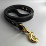 Personalised Leather Dog Lead, thumbnail 2 of 12