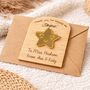 Personalised 'Helping Me Shine' Teacher Star Gift Set, thumbnail 4 of 4
