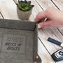 Nuts And Bolts Snap Up Pu Leather Desk Tidy Tray, thumbnail 6 of 6