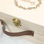 Personalised Wooden Childrens Briefcase, thumbnail 4 of 6