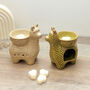 Llama And Alpaca Wax Burner Gift Set With Wax Melts, thumbnail 6 of 9