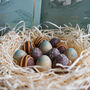 Hand Decorated Mini Easter Egg Truffles, thumbnail 2 of 6