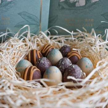 Hand Decorated Mini Easter Egg Truffles, 2 of 6