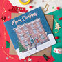 Christmas Card Pack, Cityscape Buildings, thumbnail 5 of 8