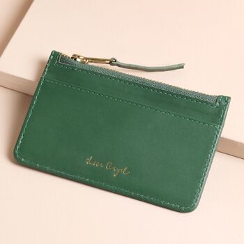 Women's Leather Card Purse, 7 of 7