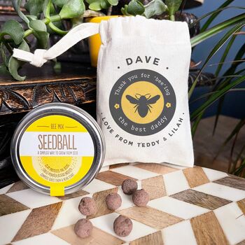 Bee Friendly Seedballs In A Pouch, 2 of 7