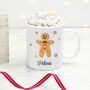 Personalised Gingerbread Kids Polymer Mug, thumbnail 3 of 5