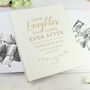 Personalised 'Happily Ever After' Photo Album, thumbnail 1 of 4