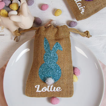Easter Jute Bag Place Names, 3 of 5